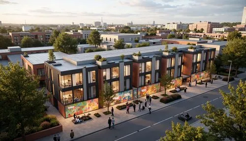 new housing development,cohousing,townhomes,villeray,orenco,redevelopment,multistoreyed,liveability,lofts,cedarvale,bridgeland,hoboken condos for sale,ossington,rowhouses,multifamily,townhouses,townhome,renderings,europan,centretown