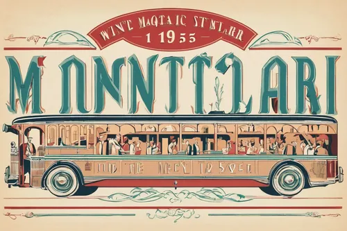 1955 montclair,monoline art,man first bus 1916,mountain lake will be,cd cover,memphis tennessee trolley,bus from 1903,murten morat,mont,model buses,first bus 1916,monorail,minibus,minimarket,locomobile m48,78rpm,monterey,monte carlo,mountain spirit,vintage theme,Illustration,Vector,Vector 21