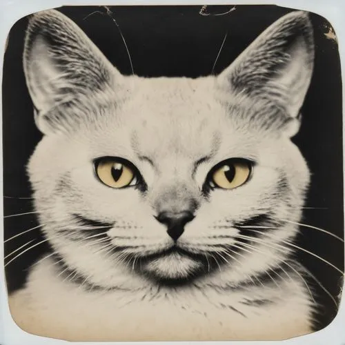 vintage cat,vintage cats,tintype,fornasetti,tintypes,tretchikoff,Photography,Documentary Photography,Documentary Photography 03