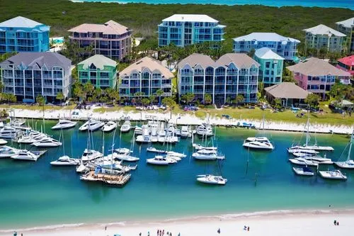 sandpiper bay,fisher island,harborfront,destin,sandestin,aerial view of beach,boat harbor,caicos,beach resort,summerhaven,palmbeach,the keys,bimini,providenciales,seaside resort,mayakoba,seagrove,oceanfront,beachfront,over water bungalows,Illustration,Paper based,Paper Based 01