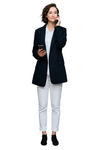 woman holding a smartphone,guarnaschelli,ahlam,transparent image,transparent background,hande,girl on a white background,saima,png transparent,aksener,directora,woman in menswear,sawalha,portrait background,mayawati,attabani,photographic background,kalthoum,shehnaz,mehsud,Illustration,American Style,American Style 03