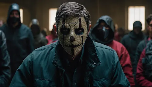 money heist,outbreak,male mask killer,jigsaw,balaclava,day of the dead frame,anonymous mask,anonymous,knife head,chernobyl,with the mask,the stake,ski mask,wearing a mandatory mask,without the mask,masks,the morgue,covid-19 mask,ffp2 mask,hooded man,Illustration,American Style,American Style 11