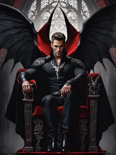 lucifer,the archangel,dracula,daemon,devil,king of the ravens,dark angel,black angel,archangel,angel and devil,business angel,vampire,angel of death,fallen angel,satan,angelology,the devil,gothic portrait,the throne,gargoyle,Unique,Design,Infographics