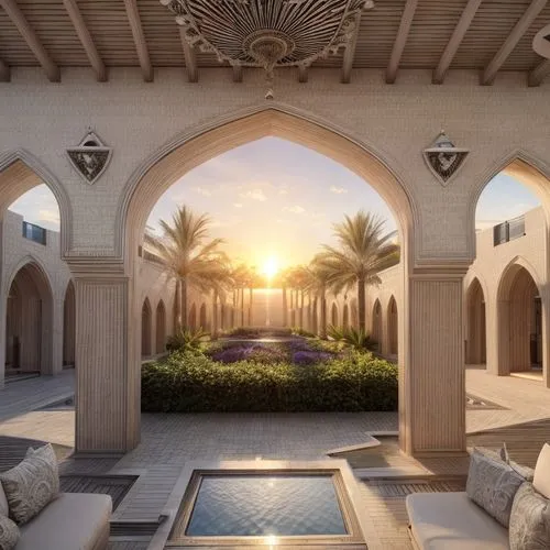 sunset,qasr al watan,dubai,abu dhabi,dhabi,abu-dhabi,dubai desert,madinat,jumeirah,souk madinat jumeirah,largest hotel in dubai,united arab emirates,king abdullah i mosque,courtyard,al nahyan grand mo