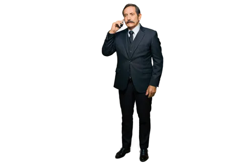 Benito Juarez, Mexican president, mature man, solo, (60yo), serious facial expression, bushy eyebrows, mustache, suit, white shirt, black tie, pocket watch, standing, hands behind back, realistic, sof