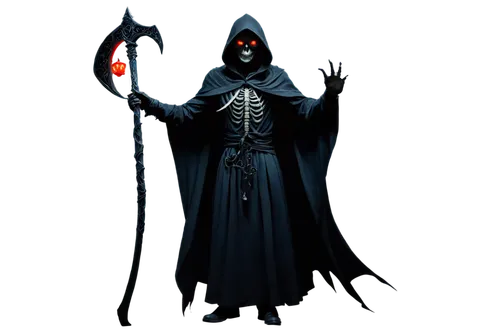 grimm reaper,necromancer,occultist,grim reaper,undead warlock,lich,cultist,darklord,warlock,reaper,death god,conjurer,acolyte,magistrate,vecna,abaddon,sorcerer,executioner,necrom,witchfinder,Conceptual Art,Fantasy,Fantasy 17