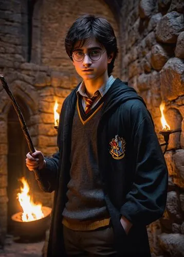 gryffindor,draco,hufflepuff,harrynytimes,harryb,lockhart,potter,diggory,azkaban,smouldering torches,hp,pyrokinesis,simione,ron,harry potter,wizarding,wand,puy du fou,diagon,flitwick,Art,Classical Oil Painting,Classical Oil Painting 12