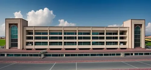 this is an multilevel car parking building with no glass on the building ,sandiganbayan,supreme administrative court,universiti malaysia sabah,ukm,jntu,dcci,dlsu,ucv,uitm,istiqlal,pamantasan,bhawan,sc