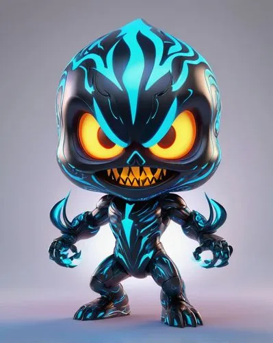 venom,skylander giants,nekron,skylanders,zillur,shadowboxer,funko,skitter,halloween vector character,acindar,barghuti,kidrobot,gradimir,tron,scourge,symbiote,skinwalker,luarsab,songhai,xeno,Unique,3D,3D Character