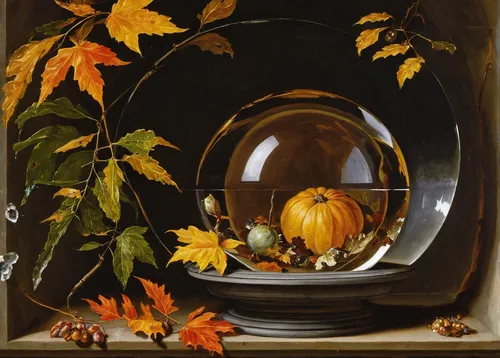 autumn still life,round autumn frame,porthole,seasonal autumn decoration,still-life,autumn wreath,autumn decoration,autumn icon,still life,summer still-life,autumn landscape,autumn frame,autumn pumpkins,pumpkin autumn,decorative pumpkins,autumn decor,finch in liquid amber,fall landscape,autumn round,cornucopia,Art,Classical Oil Painting,Classical Oil Painting 21