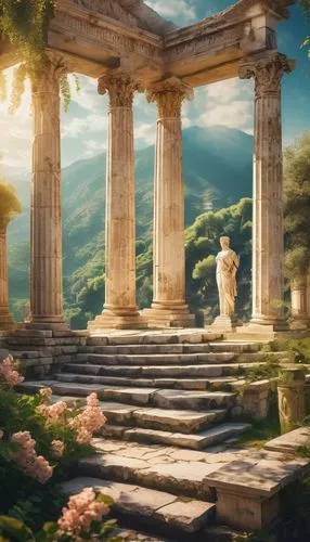 artemis temple,ephesus,greek temple,delphi,celsus,arcadia,segesta,apollo and the muses,greek mythology,pillars,celsus library,solstices,parnassus,panagora,olympus,the ancient world,acropolis,eleusinian,metapontum,sybaris,Photography,Artistic Photography,Artistic Photography 07