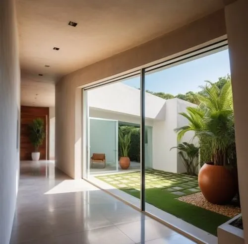 home interior,hallway space,interior modern design,palmilla,tropical house,3d rendering