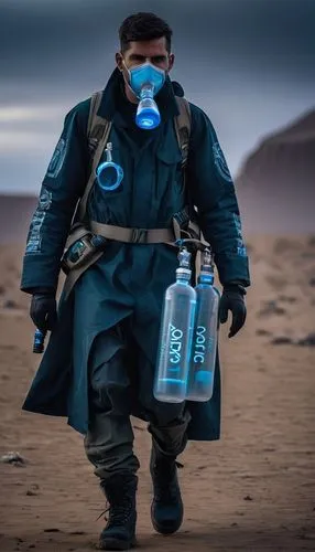 kharak,markus,postapocalyptic,cbrn,chernovol,oxygen bottle,oxygenator,cyanamid,kosmus,kojima,camelbak,scuba,gas mist,biodefense,saudargas,dasani,eod,oxygen,biologist,pararescuemen,Photography,General,Fantasy