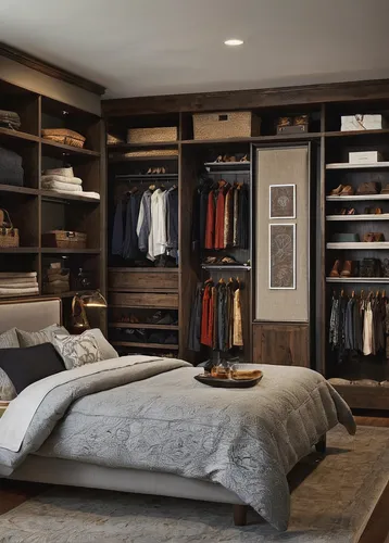 walk-in closet,closet,loft,dresser,great room,wardrobe,women's closet,interior design,modern room,storage cabinet,one-room,modern style,armoire,bookcase,shelving,organized,bedroom,bookshelves,guest room,modern decor,Art,Classical Oil Painting,Classical Oil Painting 26