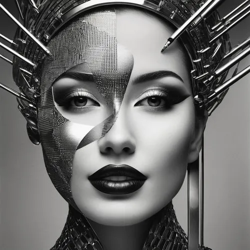 vinoodh,rankin,demarchelier,headdress,headress,editorials,headpieces,biomechanical,headdresses,headpiece,automaton,goldwell,sade,visionaire,editorialist,avedon,blumenfeld,milliner,millinery,venetian mask,Photography,Artistic Photography,Artistic Photography 06