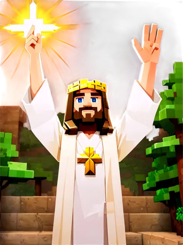 statue jesus,sechrist,lucraft,iesus,christus,jesus figure,jesus cross,christ star,fusus,tydeus,catholica,praise,deus,ihesus,jesusa,jesus on the cross,son of god,bejesus,lightcraft,redeemer,Unique,Pixel,Pixel 03