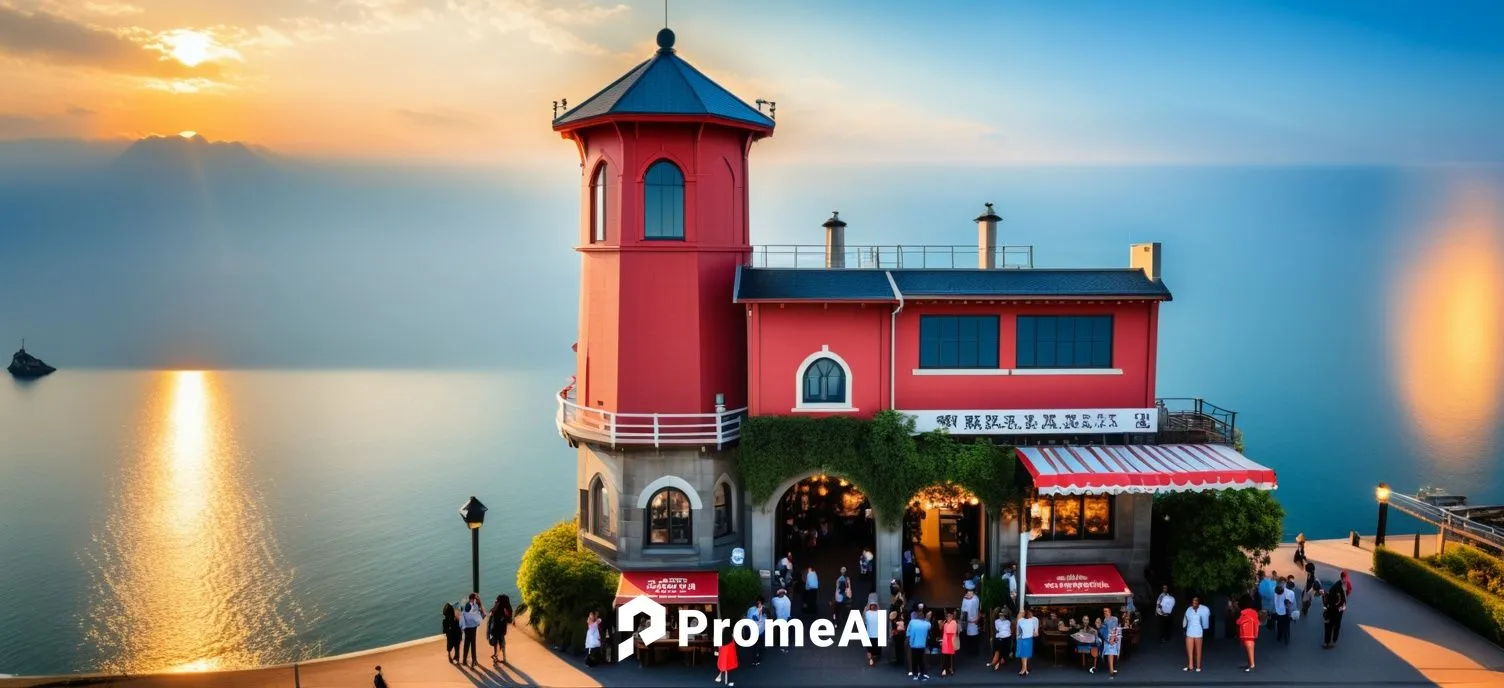 montreux,red lighthouse,lake thun,murano lighthouse,lake lucerne,antalya,lake geneva,lake garda,murten morat,lake maggiore,portofino,lake como,lighthouse,bosphorus,floating restaurant,maiden's tower v