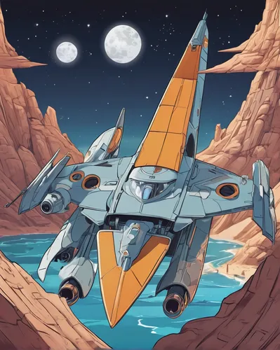 delta-wing,spaceplane,x-wing,fast space cruiser,space ships,star ship,spaceships,space glider,moon vehicle,space ship,millenium falcon,lunar prospector,space tourism,victory ship,constellation swordfish,spaceship,starship,tie-fighter,shuttle,space craft,Illustration,Japanese style,Japanese Style 07