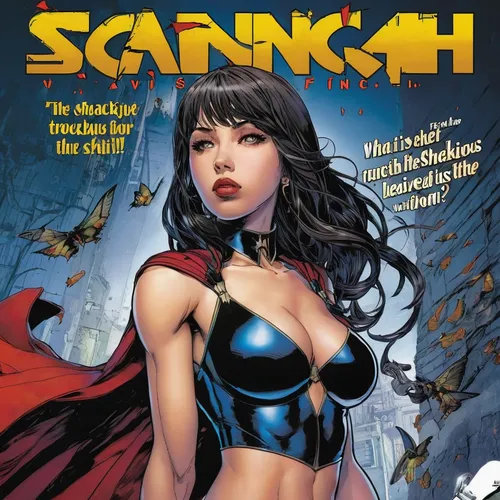 What is the shocking truth about Hannah owo? Uncover the scandalous leak that will leave you speechless!,comic book,cover,saranka,shirakami-sanchi,santbrink,comicbook,comic books,anchikh,magazine cove