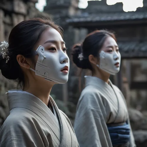 wearing face masks,beauty mask,junshan yinzhen,face masks,kyoto,medical face mask,geisha,korean culture,pollution mask,protective mask,breathing mask,geisha girl,face mask,kiyomizu,bukchon,masque,masks,facemask,japanese culture,girl in a historic way,Photography,General,Natural