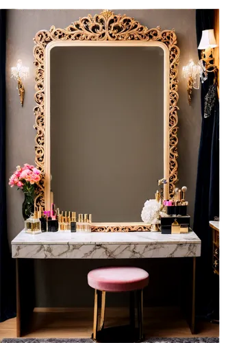 dressing table,beauty room,dressingroom,magic mirror,dressing room,gold foil art deco frame,vanities,damask background,guerlain,enfilade,mirror frame,bridal suite,art deco frame,floral silhouette frame,the mirror,wood mirror,gold stucco frame,decorative frame,miroir,dresser,Photography,General,Fantasy