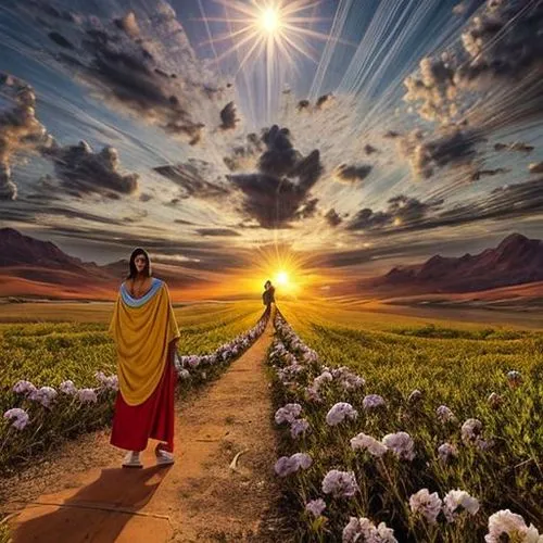 spirituality,the mystical path,global oneness,awakening,photo manipulation,upanishads,Realistic,Foods,None