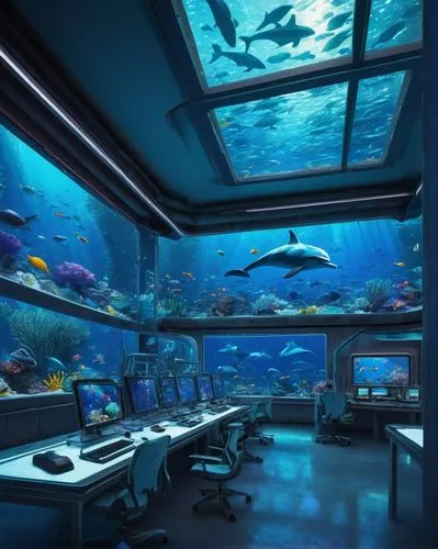 aquarium,aquarium decor,aqua studio,aquariums,marine tank,ocean underwater,school of fish,aquarium lighting,marine biology,underwater world,acquarium,underwater playground,underwater background,deep sea,marine life,aquatic animals,shoal,fish tank,house of the sea,reef tank,Illustration,Realistic Fantasy,Realistic Fantasy 06