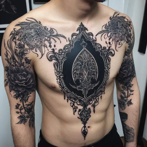 lotus tattoo,outline,lotus hearts,mandala design,lotus flower,mandala flower,with tattoo,suit of spades,lotus flowers,filigree,sacred lotus,winged heart,tattoo,mandala,mandala elephant,phoenix rooster,mandala pattern,ink,rib cage,cover-up,Photography,Black and white photography,Black and White Photography 03