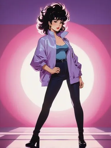 rumiko,neera,yurko,melora,kawakami,rockabella,Illustration,Japanese style,Japanese Style 06