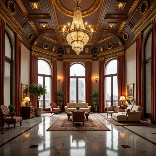 lobby,emirates palace hotel,royal interior,hotel hall,ornate room,hotel lobby,entrance hall,hallway,ballroom,chambres,cochere,foyer,luxury hotel,apthorp,amanresorts,hotel nacional,interior decor,gleneagles hotel,rosecliff,paradores