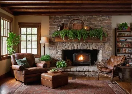 fireplace,christmas fireplace,fire place,coziness,coziest,fireplaces,warm and cozy,fire in fireplace,sitting room,cozier,autumn decor,living room,livingroom,rustic aesthetic,country cottage,home interior,cozily,family room,chimneypiece,interior decor,Illustration,Retro,Retro 17