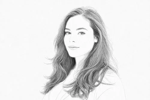 rotoscoped,rotoscope,rotoscoping,portrait background,digital drawing,girl on a white background,hande,lohan,makiko,potrait,takiko,digital art,illustrator,bareilles,marzia,digital artwork,yenny,portraiture,shailene,cornelisse,Design Sketch,Design Sketch,Detailed Outline