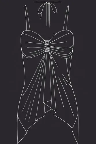 dress form,perfume bottle silhouette,geometric body,garment,a floor-length dress,female body,Design Sketch,Design Sketch,Outline