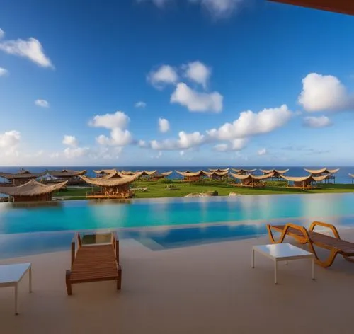 three lawn chairs sit near an outdoor swimming pool,amanresorts,maldive,over water bungalows,maldives,bora bora,maldive islands,over water bungalow,floating huts,cayard,mustique,moorea,grenadines,cura