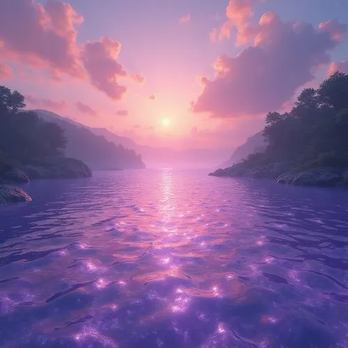 purple landscape,wavelength,purple wallpaper,sailing blue purple,purple,purple gradient,Photography,General,Realistic