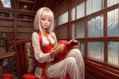 tea zen,kitsune,oriental princess,fantasy picture,hanbok,oriental girl,dongfang meiren,nero claudius,chinese art,ao dai,oriental longhair,shuanghuan noble,dulcimer,fairy tale character,fantasy portrai