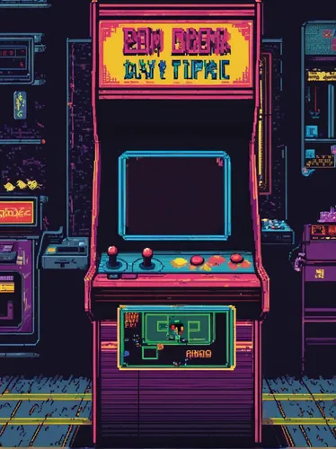 80's design,retro diner,arcade game,80s,den,arcade,retro background,neon arrows,retro items,neon coffee,retro styled,computer game,retro,arcade games,jukebox,8bit,arcades,game room,sega mega drive,shopkeeper,Unique,Pixel,Pixel 04