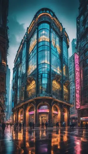 istiklal,bucharest,samaritaine,guangzhou,abdali,glass building,galeries,nihonbashi,paulista,beogradska,warszawa,selfridges,arbat street,bucuresti,bankasi,istambul,linetskaya,wangfujing,lubyanka,chongqing,Conceptual Art,Fantasy,Fantasy 22