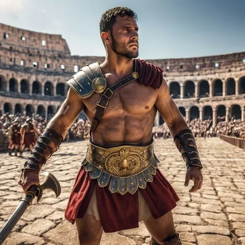 gladiator,spartacus,gladiatorial,the roman centurion,gladiador,themistocles,gladiators,sparta,topalian,roman coliseum,menelaus,britannicus,spartan,graian,romans,roman history,roman soldier,aurelian,rome 2,sericeus,Photography,General,Realistic