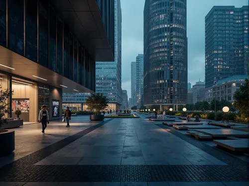 difc,marunouchi,financial district,streeterville,costanera center,citycenter,shenzen,sathorn,transbay,5th avenue,business district,nihonbashi,citicorp,city scape,city corner,paved square,citigroup,taikoo,tishman,undershaft