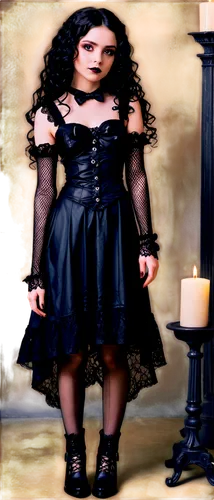 gothic portrait,gothic dress,derivable,female doll,gothic woman,tairrie,cloth doll,duchesse,dress doll,doll dress,victorian lady,vintage doll,goth woman,gothic style,doll figure,petticoat,wooden doll,gothic,gothicus,collectible doll,Illustration,Japanese style,Japanese Style 07