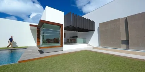 modern house,landscape design sydney,3d rendering,residencial,habitaciones,residencia,Photography,General,Realistic