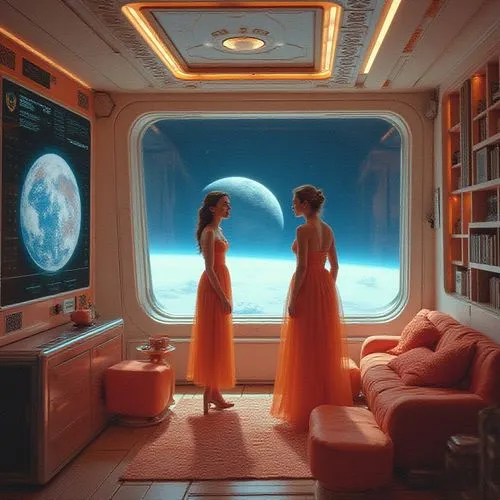 spaceship interior,ufo interior,sky space concept,fantasy picture,voyages,dreamscapes,Illustration,Realistic Fantasy,Realistic Fantasy 10