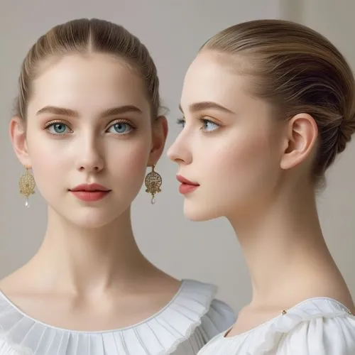 olsens,jingna,porcelain dolls,pale,earrings,natural cosmetic,Unique,3D,3D Character