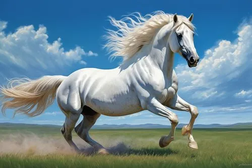 a white horse,albino horse,white horse,pegaso,pegasys,arabian horse,lipizzan,white horses,equidae,equine,skyhorse,pegasi,windhorse,dream horse,belgian horse,unicorn background,horse,shadowfax,hay horse,weehl horse,Illustration,Retro,Retro 20