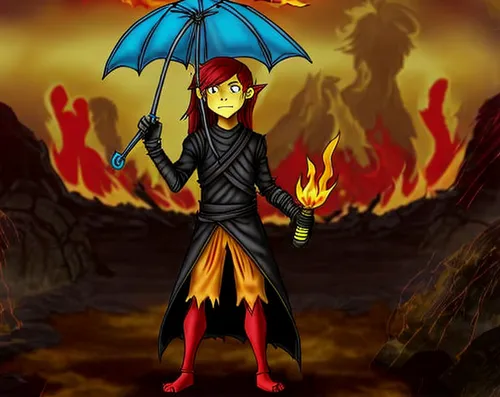 A boy made of fire with long hair holding a potion,rain of fire,fire kite,fire background,human torch,fire planet,flickering flame,firethorn,flame spirit,fire siren,firestar,fire devil,magma,flaming t