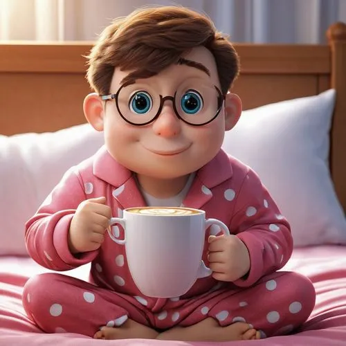 cute cartoon character,cute cartoon image,tetley,cuppa,i love coffee,poncino,Photography,General,Realistic