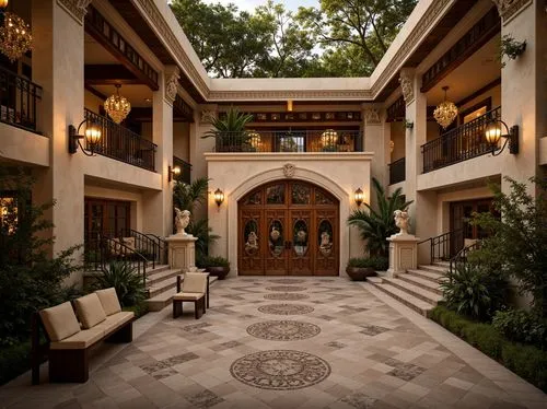 courtyards,breezeway,amanresorts,reynolda,beverly hills,greystone,entryway,beverly hills hotel,courtyard,luxury home,luxury property,poshest,carmel,mansion,atriums,luxury hotel,dunwoody,cochere,luxury home interior,nemacolin