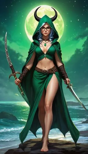 nissa,sorceress,alera,yavana,druid,kriemhild,sorceresses,hardrada,elona,niobe,thorhild,shadrake,angaur,thundra,mervat,cernunnos,vaivara,anahata,female warrior,sorceror,Illustration,Realistic Fantasy,Realistic Fantasy 01