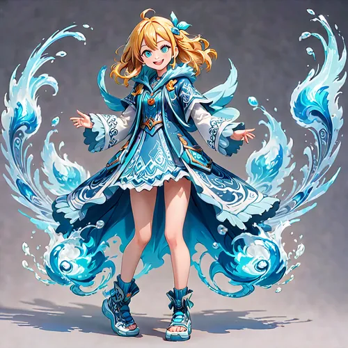 nami,water-the sword lily,winterblueher,summoner,ice queen,blue enchantress,vanessa (butterfly),alibaba,vocaloid,alice,blue heart,tsumugi kotobuki k-on,fantasia,azure,aqua,ferry,caster,navi,darjeeling,neptune,Anime,Anime,General